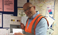 Keyline employee celebrates 10 years of service