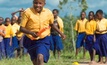 African mining ties strengthened by sport