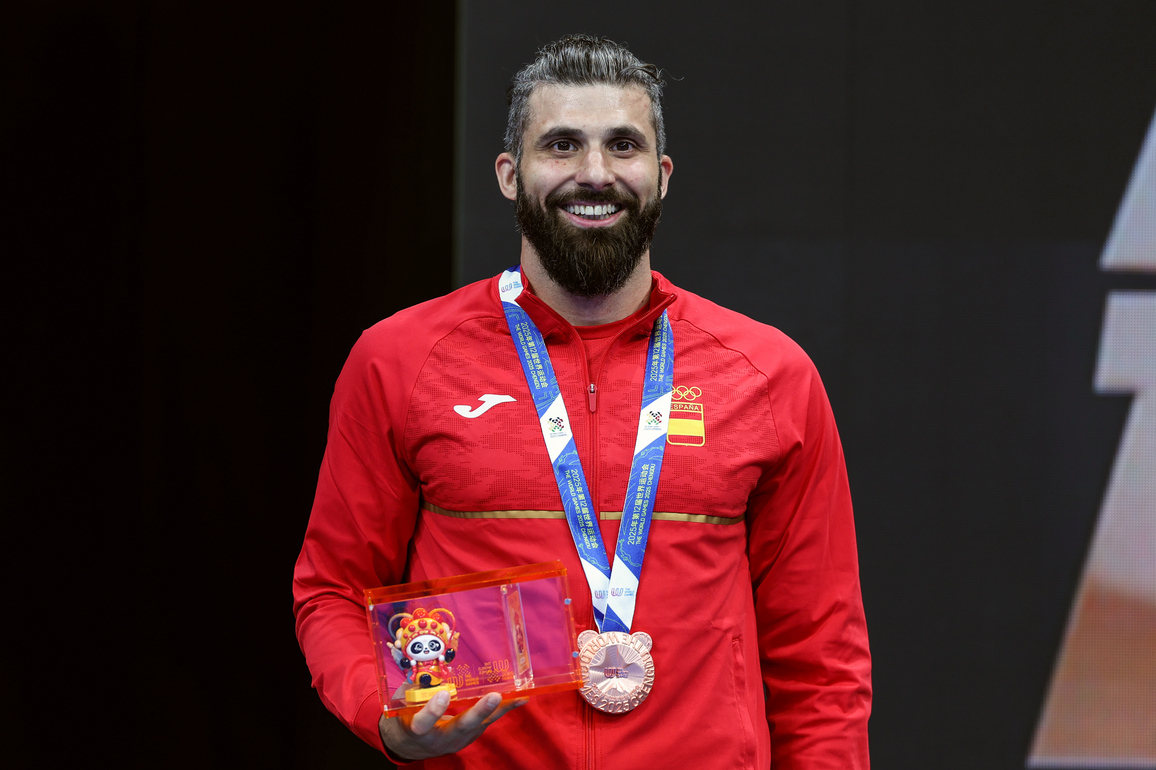 (SP)CHINA-CHENGDU-THE WORLD GAMES 2025-WUSHU-MEN'S SANDA -85KG-FINAL (CN)