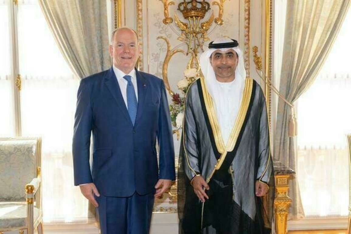 UAE Non-Resident Ambassador presents credentials to Prince of Monaco
