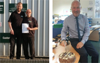 Celebrating 40 years within the merchant business 