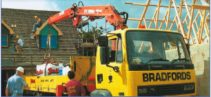 Bradfords backs training programme