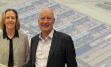 Woodside CEO Meg O'Neill and Chair Richard Goyder celebrate FID for the $27bn Louisiana LNG project in the US.