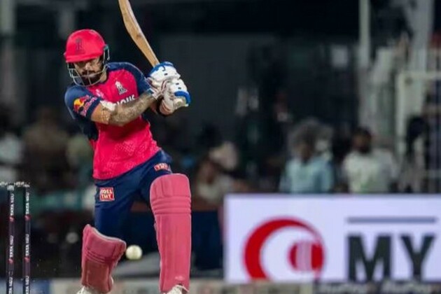 Riyan Parag becomes first-ever player to hit six sixes off successive balls in IPL history