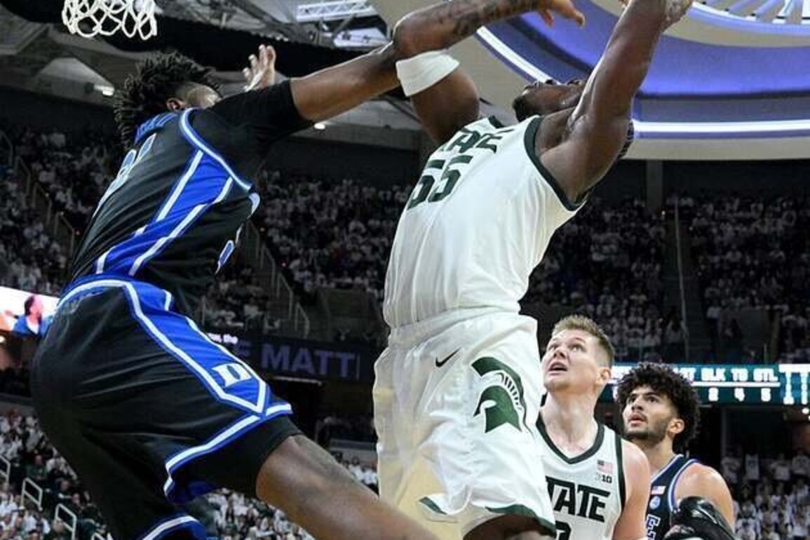 After late collapse vs. Duke, 9 Michigan State takes on Penn State