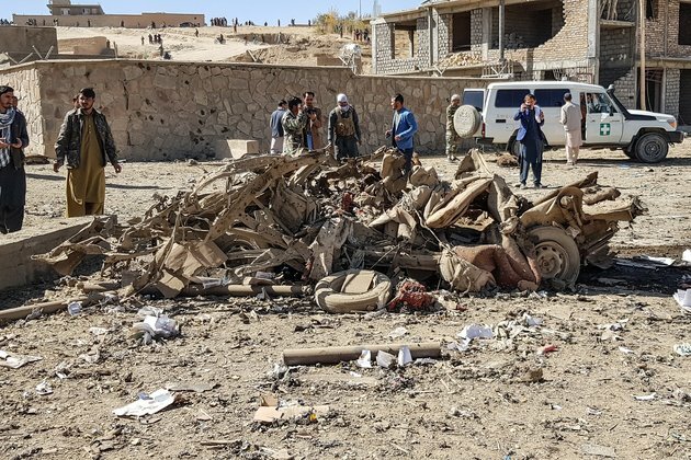 Car Bombing Kills 15 Afghans; Taliban Accuse US of Deal Violations