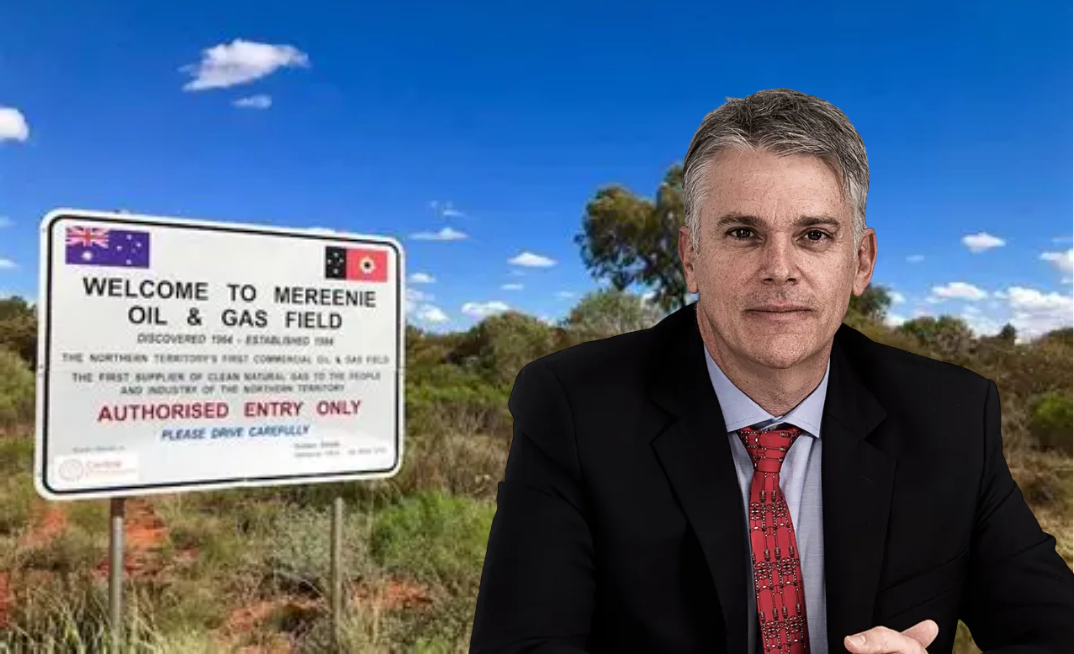 Echelon edges on NT gas deal amid legal troubles. Pictured: Echelon MD Andrew Jeffries.