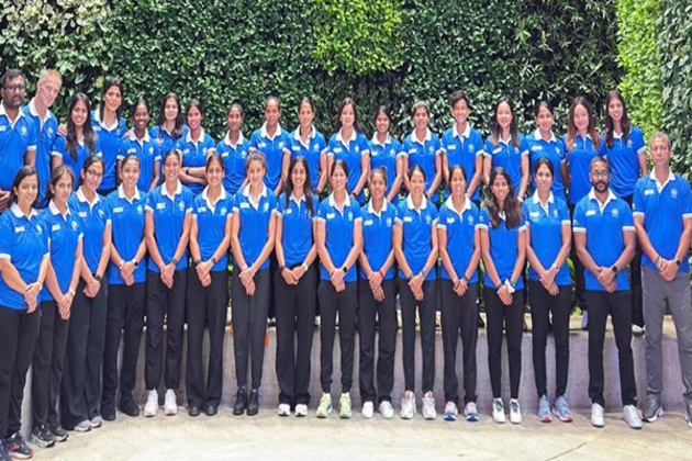 Indian women's hockey team leaves for five-match series in Australia