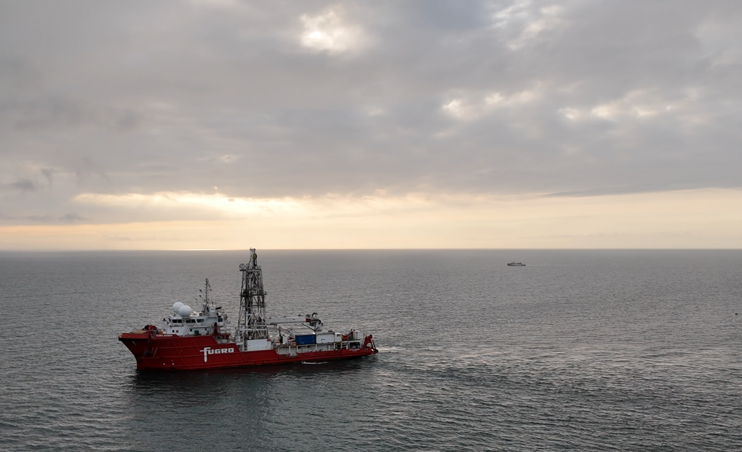 Fugro UST21 has completed offshore geotechnical site investigations for Ørsted’s 1.4GW South Korean offshore wind project