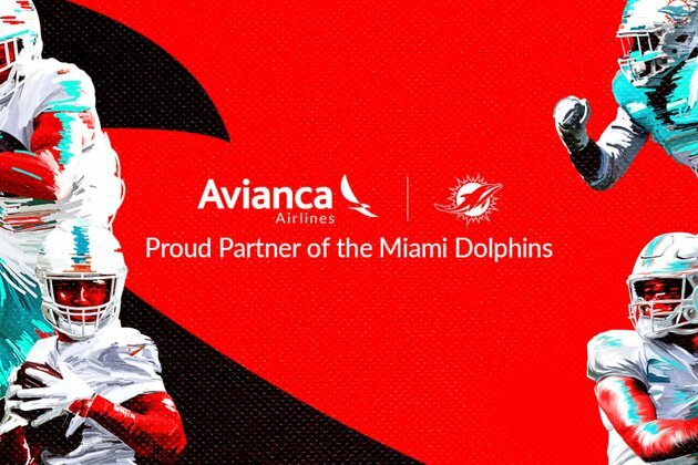 Avianca Airlines Proudly Partners with the Miami Dolphins