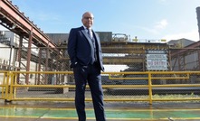 Sanjeev Gupta at the Wyhalla steel works.