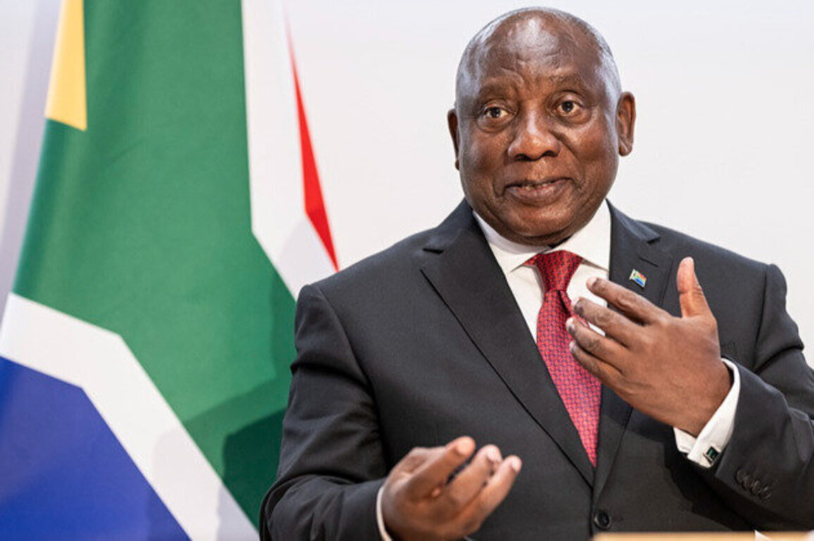 Ramaphosa says no surprise at South Africa not attending G7 summit
