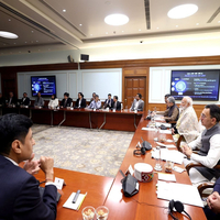 "Memorable and insightful interaction": PM Modi on talking to youngsters from Indian's AI Startup world