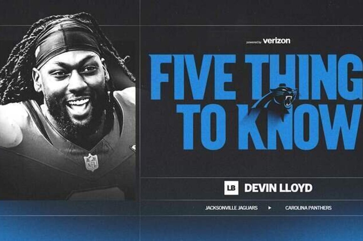5 things to know about linebacker Devin Lloyd