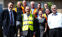 Lord-Lieutenant of South Yorkshire visits Naylor