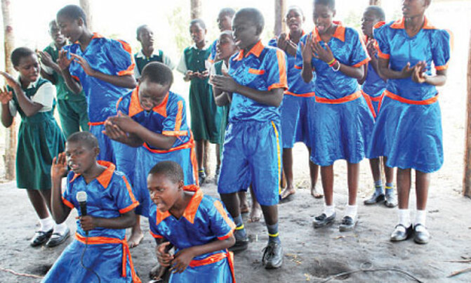 Ssuubi brings his name alive for prisoner's children Ssuubi brings his name alive for prisoner's children
