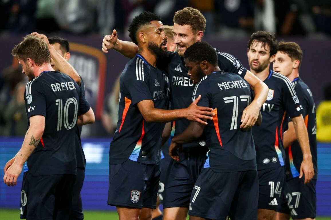 San Diego FC earns 2-0 victory in Rapid-ly evolving rivalry  San Diego Union-Tribune