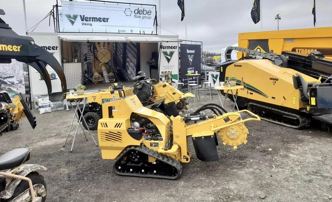 Vermeer Viking AB, which is a Debe Flow Group company, has received the ISO 9001 and ISO 14001 certifications