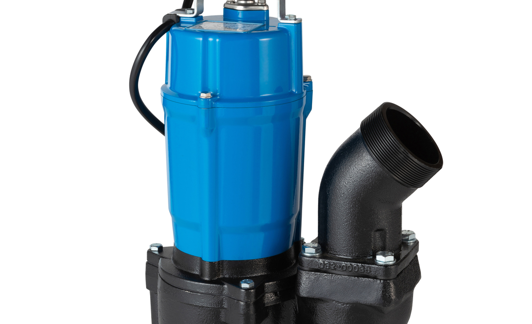The HS3.75SL high-flow, 3in pump model is the latest product to join Tsurumi’s HS Series of trash pumps. Credit: Tsurumi