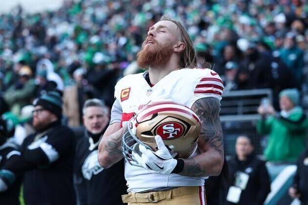 49ers' George Kittle: World Cup shows NFL can play on grass