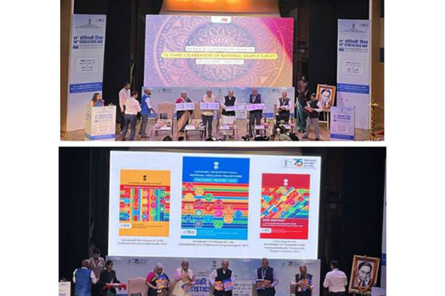 Statistics Day celebrated to commemorate birth anniversary of Prof PC Mahalanobis