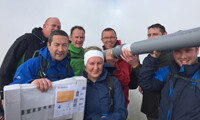 F&P team climb Mount Snowdon for the Alzheimer's Society
