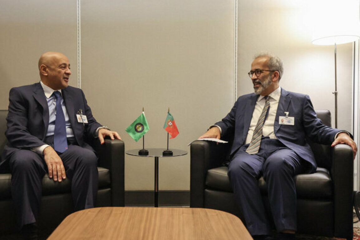 GCC Secretary-General, Portuguese FM discuss cooperation