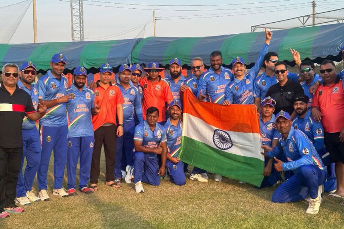 India Legends defeat Sri Lanka Legends by six wickets in tournament opener
