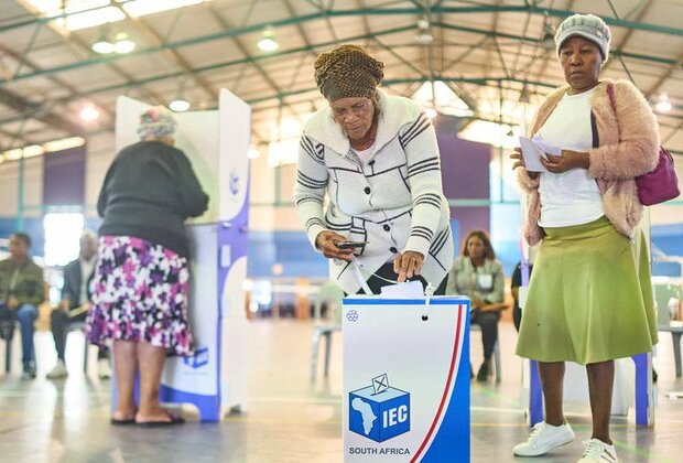 Voting underway in South Africa