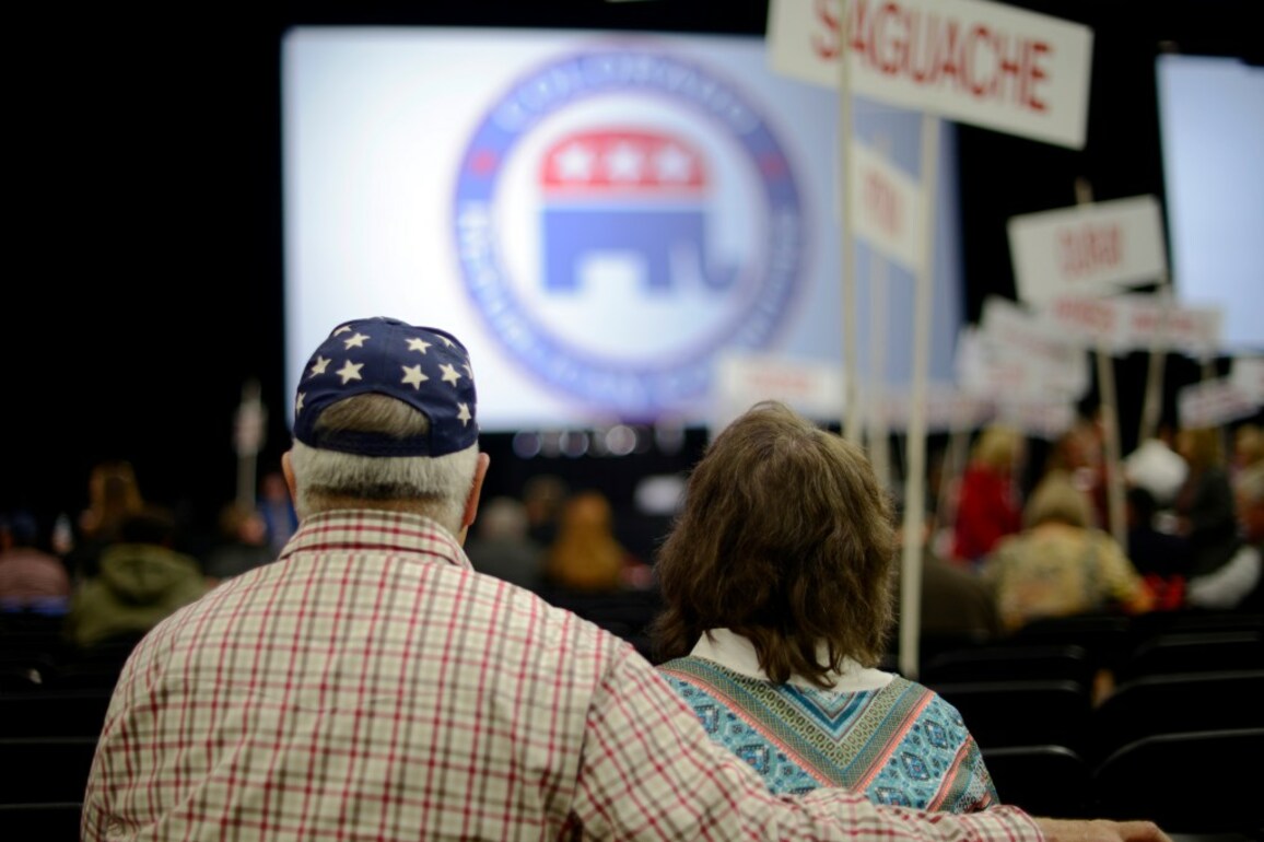 New chair of the Colorado GOP Brita Horn welcomes more to party