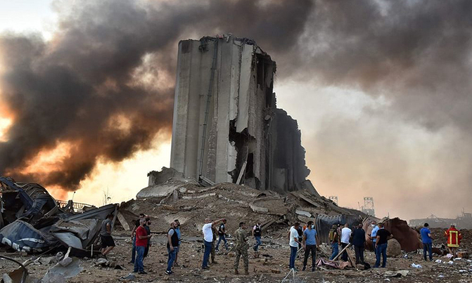 UN scrambles to get aid to Beirut UN scrambles to get aid to Beirut