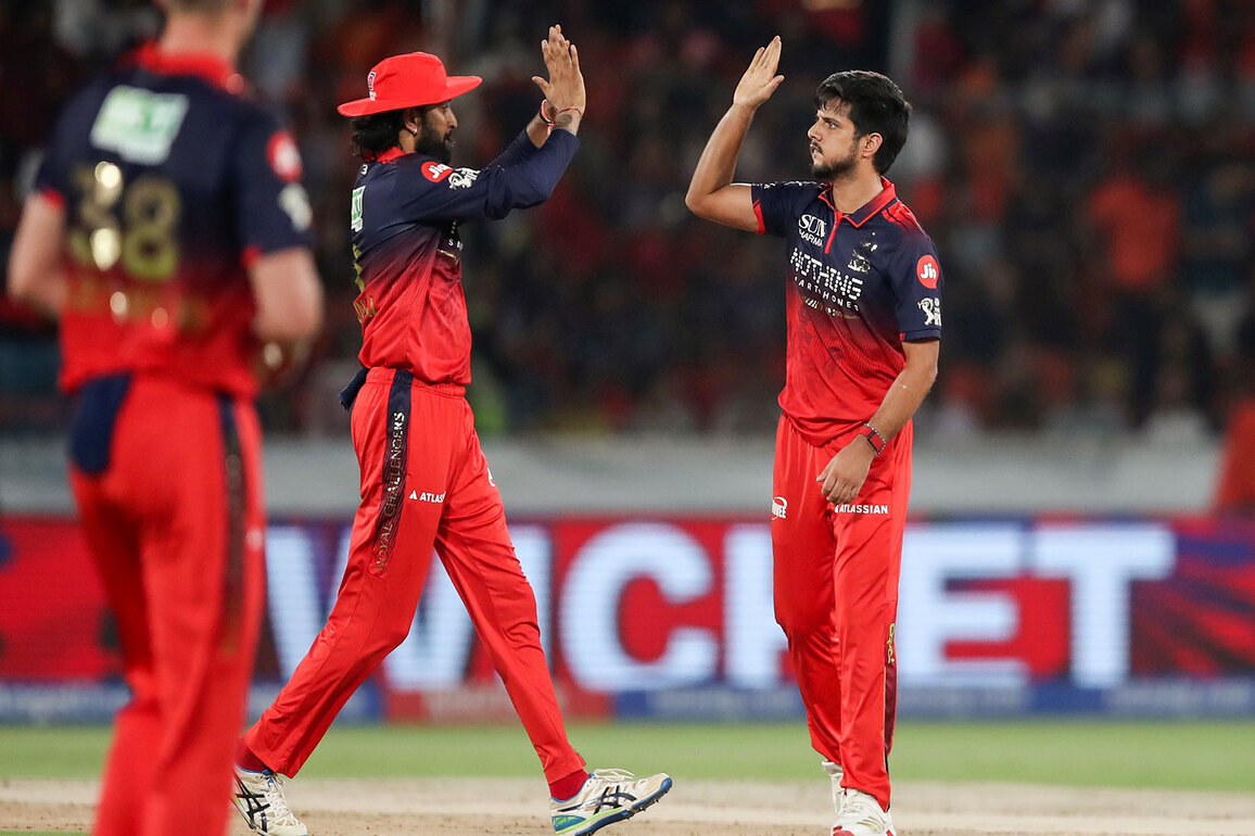 Ex-India bowler Vinay Kumar backs "balanced" RCB to win back-to-back IPLs