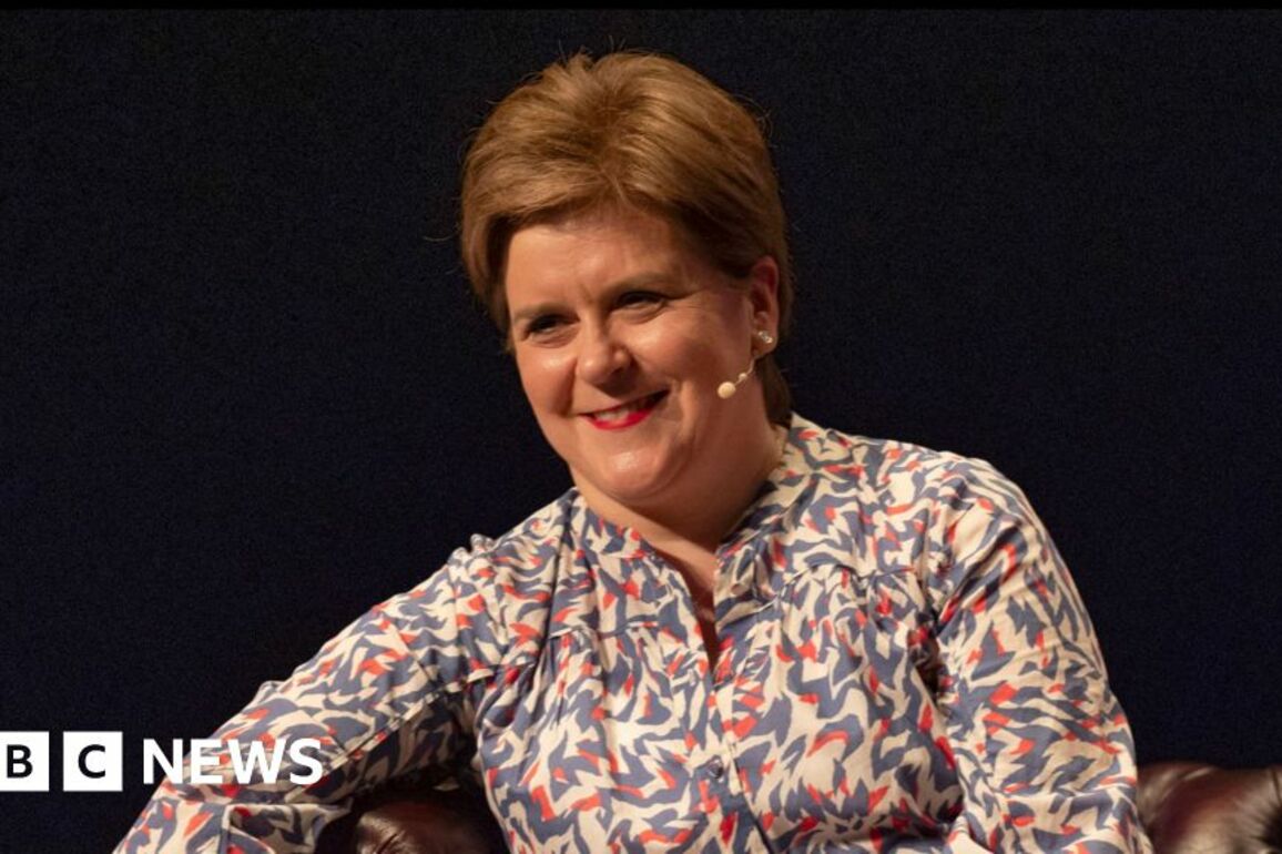Nicola Sturgeon makes comedy bow at Glasgow Comedy Festival