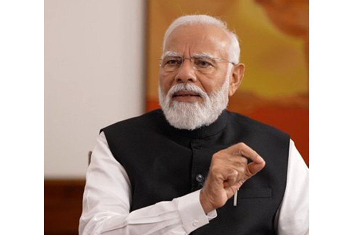 "I view AI as a force-multiplier, India is well equipped to adapt to this change": PM Modi