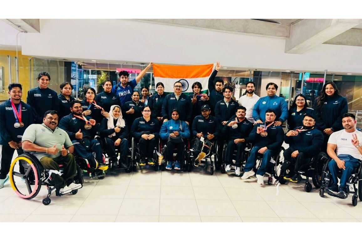Yogesh Sharma (Shelly) Represents Punjab as India Wins 34 Medals at Asia Oceania Para Powerlifting Championship 2026