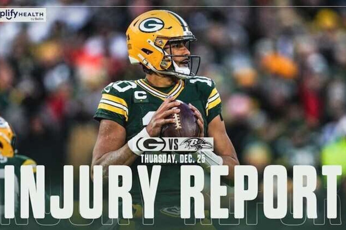 Packers list eight questionable vs. Ravens | Week 17 Injury Report