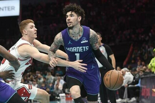 Brandon Miller heats up to airlift Hornets over Bulls