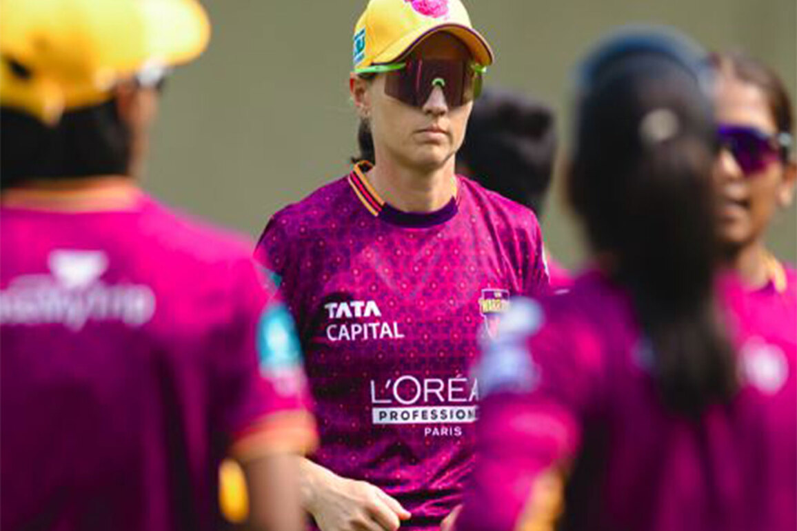 "We've got a balanced squad with experience, young talent": UP Warriorz skipper Lanning ahead of WPL campaign opener