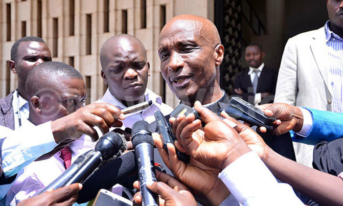 MPs approve Gen Kayihura IGP MPs approve Gen Kayihura IGP