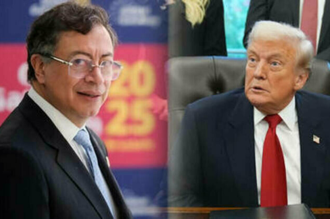 Colombian leader labels Trump 'barbarian' over Caribbean strikes