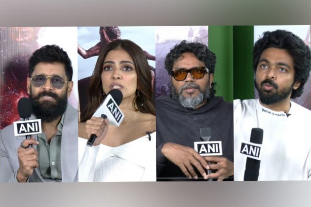 Inside the making of 'Thangalaan' with Pa Ranjith, Chiyaan Vikram, Malavika Mohanan, GV Prakash Kumar