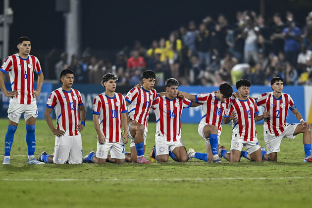 (SP)QATAR-DOHA-FOOTBALL-FIFA U17 WORLD CUP 2025-BRAZIL VS PARAGUAY