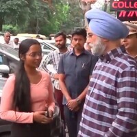Delhi LG Taranjit Singh Sandhu visits Kamla Nagar Market, interacts with locals
