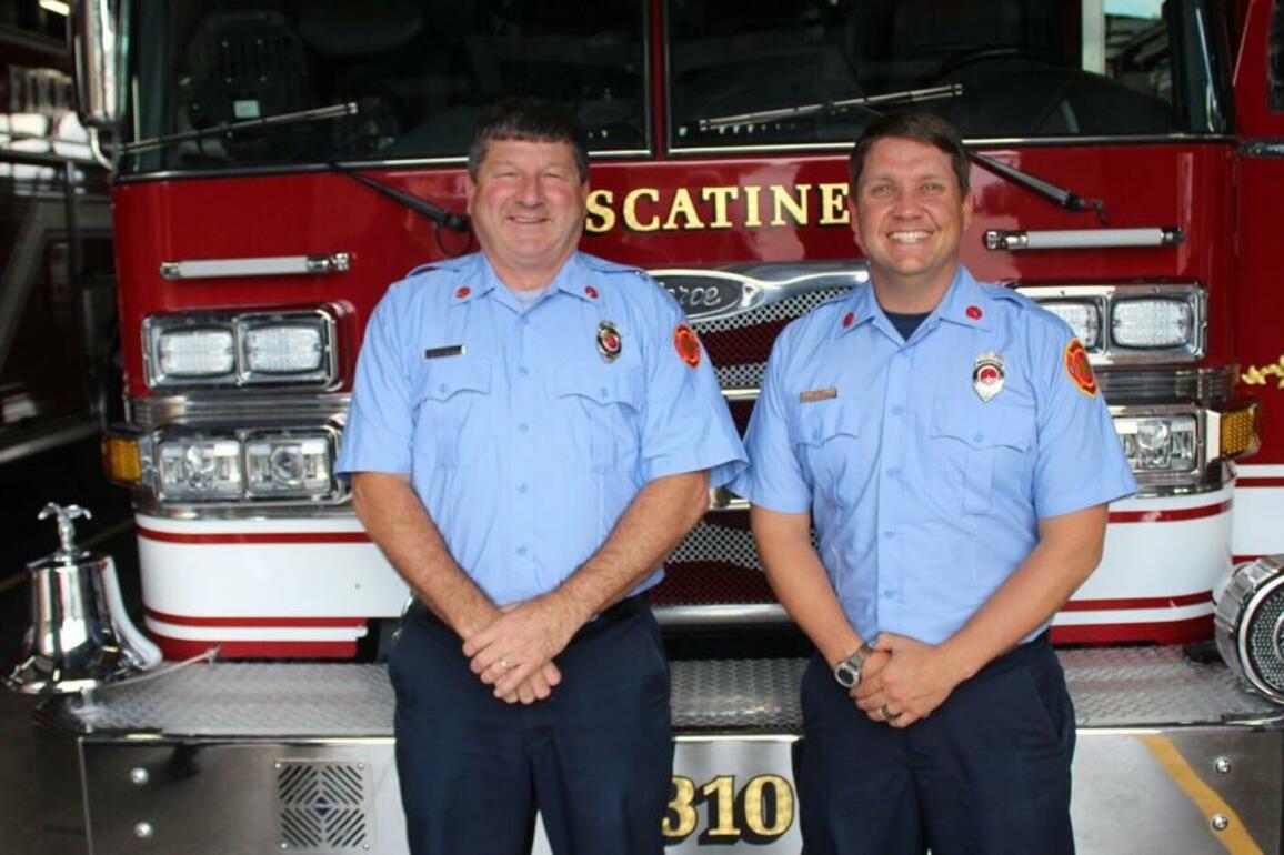 Muscatine firefighter recognized for hazmat work