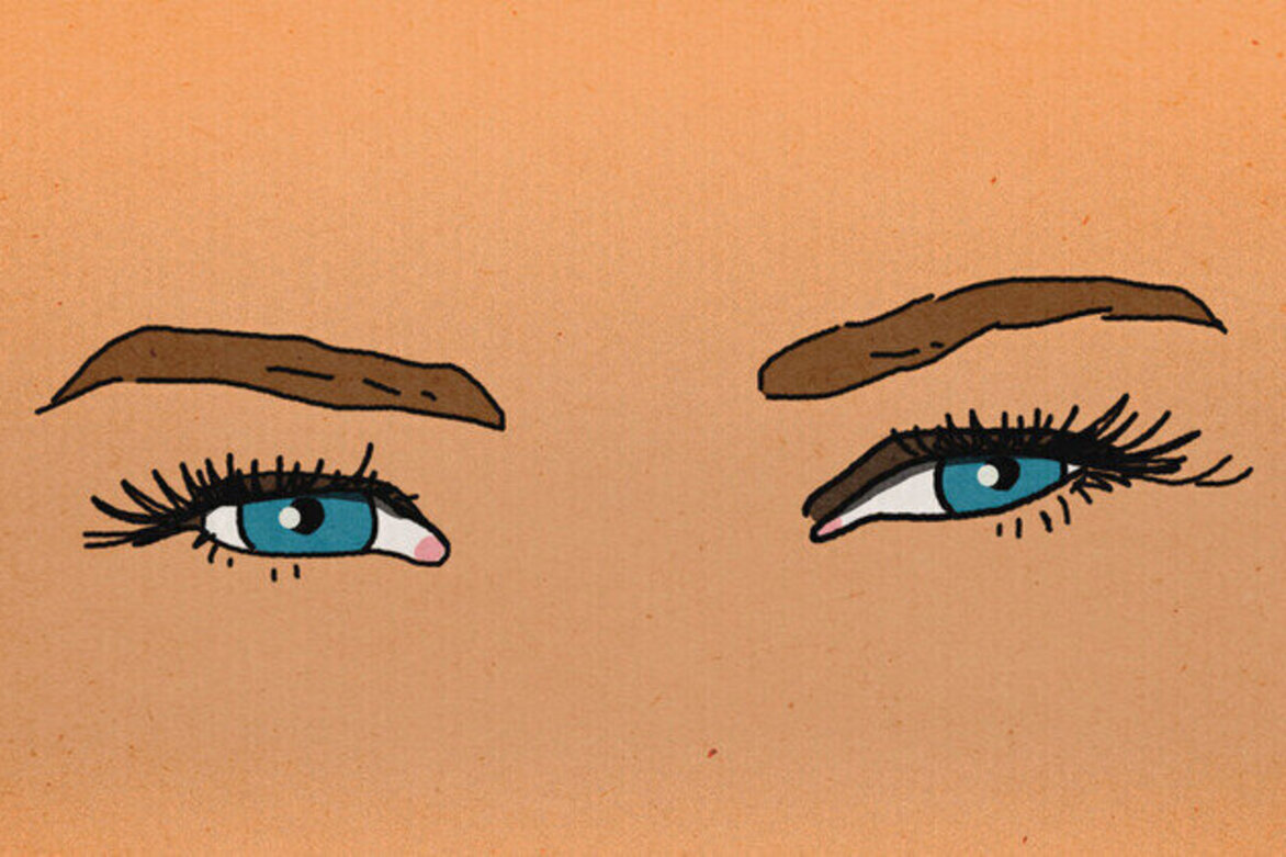 The famous Slavic stare: Heres something you cant fake