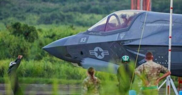 Venezuela reports 'illegal' US F-35 flight near its borders