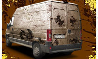Who has Britain's dirtiest trade van?