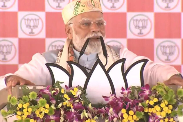 "Dictionary of RJD, Congress is filled with words like katta, bitterness, corruption": PM Modi in Saharsa