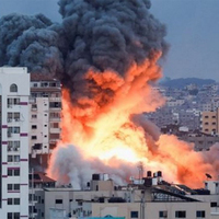 Israeli drone strikes southern Lebanon, killing five, including three children
