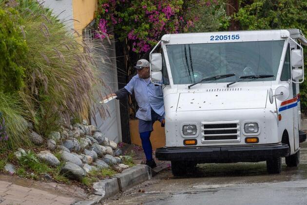 L.A. tops nation in dog attacks on postal workers, again